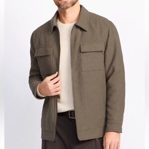 NWT Men’s Zip Up Jacket